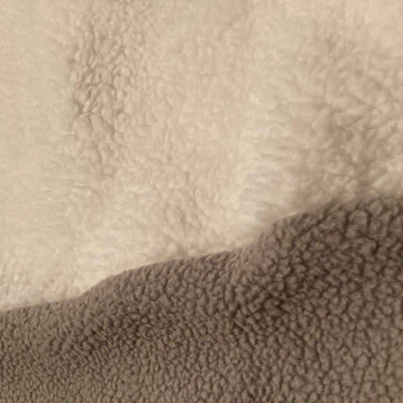 Columbia Fire Side 1/4 snap High Pile Furry Teddy Fleece Pullover Extra Large XL - Picture 4 of 6